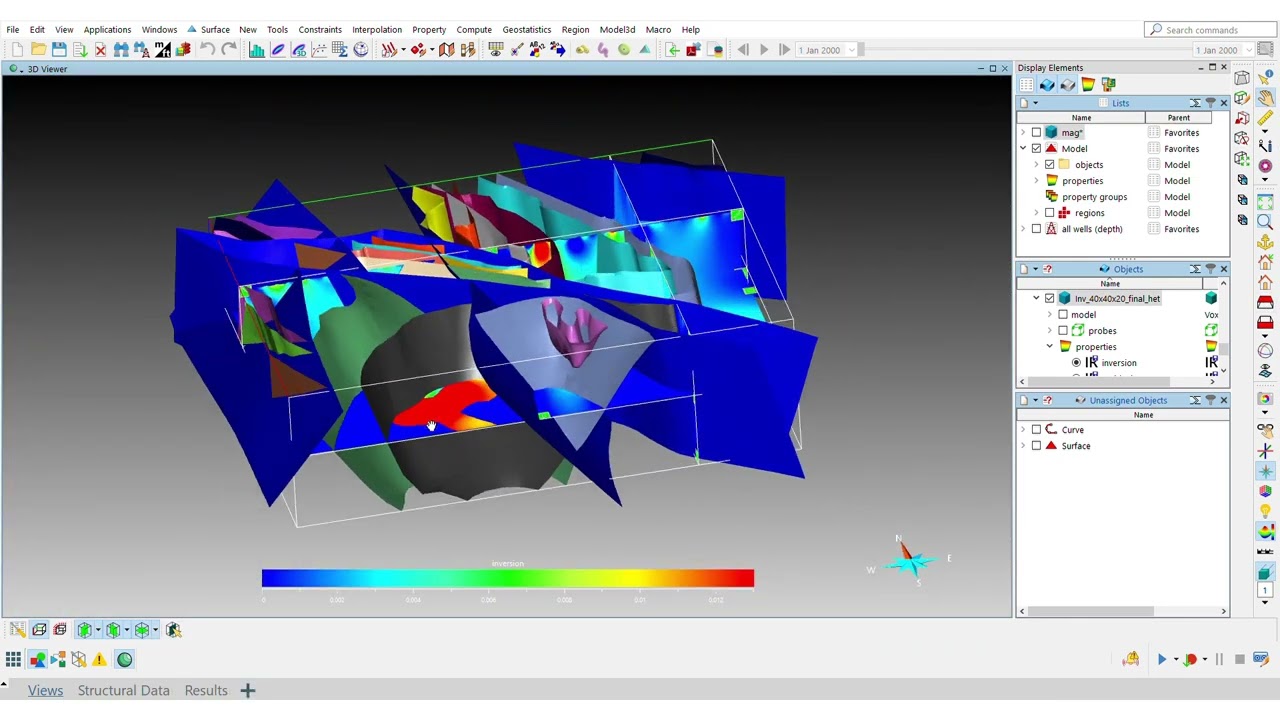 GOCAD® Mining Suite, the 3D geological modelling software that gives you models you can trust