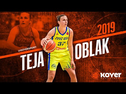 Teja Oblak - Highlights #EuroleagueWomen 2018/19