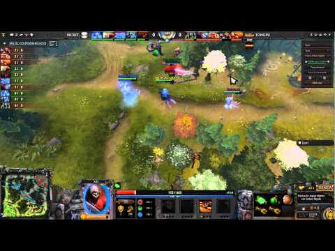 DAC 2015 Secret vs TongFu s4 Puck