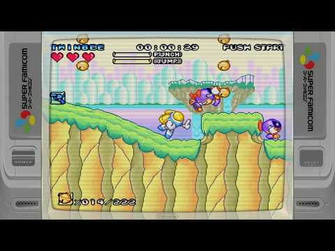 Pop'n TwinBee Rainbow Bell Adventures (Nintendo Super Famicom)