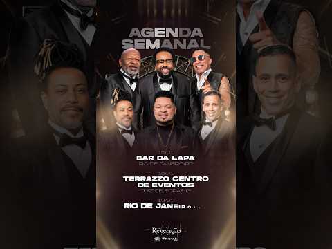 Mais uma semana incrível 🙏🏾🚀 #gruporevelação #musica #pagode #show