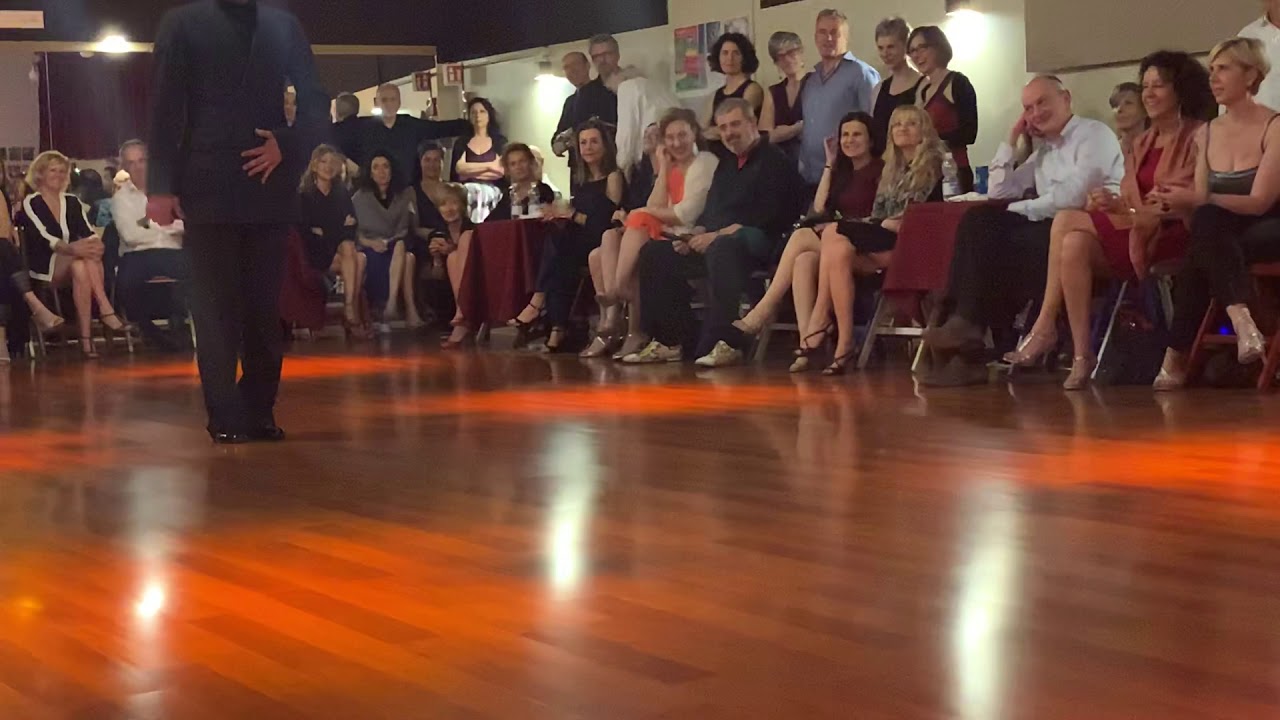 Ezequiel Paludi & Geraldin Rojas 3/4