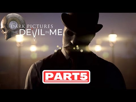 THE DEVIL IN ME (PS5) Gameplay Walkthrough Part 5 FULL GAME  No Commentary