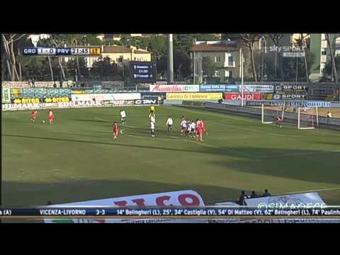 Grosseto 3-0 Pro Vercelli