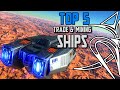 Top 5 Best TRADE And MINING Ships In Elite Dangerous