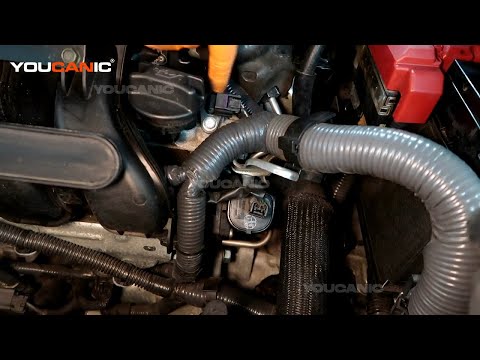 2017+ Nissan Rogue Sport Camshaft Position Sensor Replacement