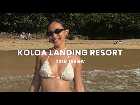 Koloa Landing Resort HONEST Review | Kauai Hotel Tour, Best Pool in the U.S. + Travel Tips