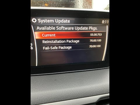 WARNING TO ALL MAZDA DRIVERS! DO NOT MESS WITH FIRMWARE