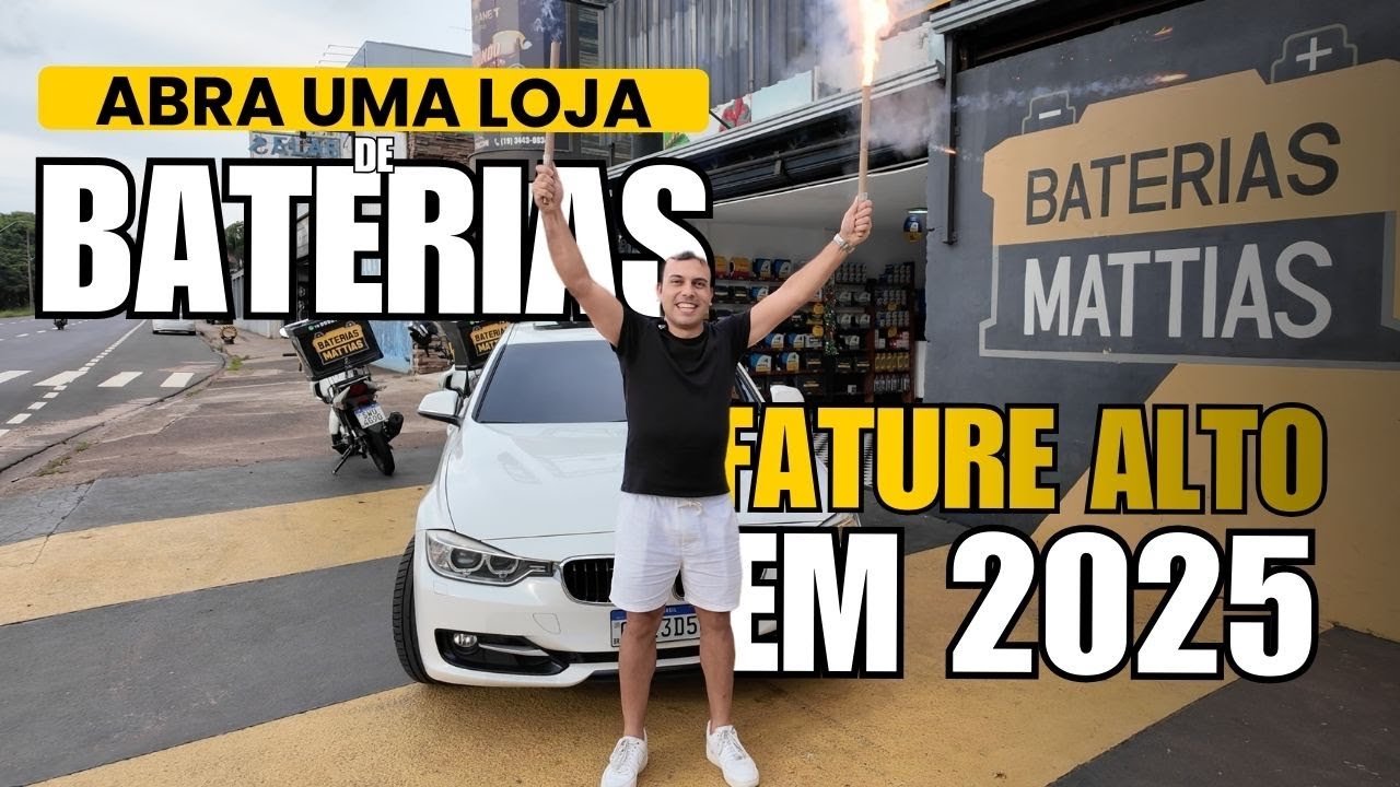 Como Ganhar Mais de R$ 1,3 Milhão com Loja de Baterias? Guia Completo para 2025!