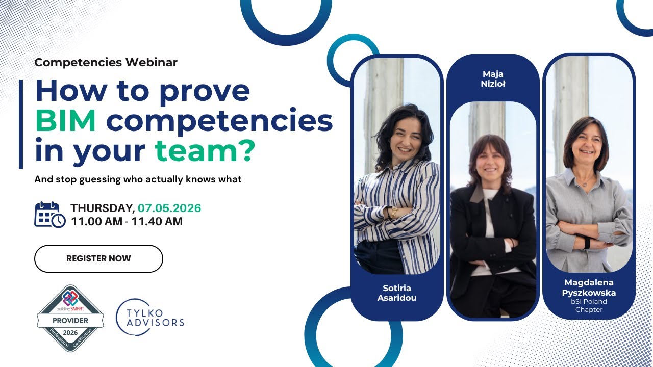 How to Prove BIM Competencies in Your Team - YouTube video thumbnail