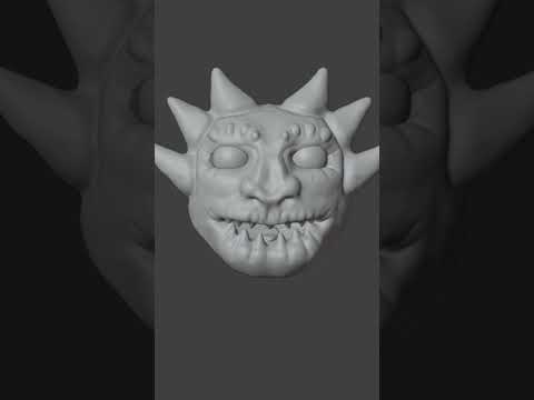 Blender Tutorial Day #81 - Sculpting In Blender Part 4