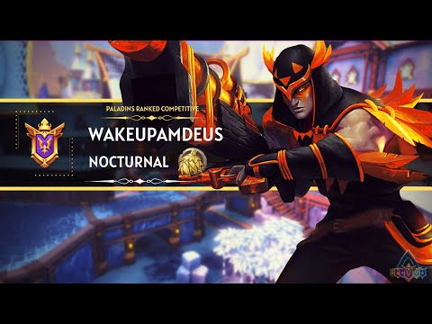 Is Strix Good in 2022 ? WakeUpAmadeus (Grand Master) Nocturnal Paladins Ranked Competitive