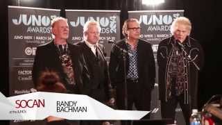 SOCAN interviews Randy Bachman at the Junos #ThrowbackThursday