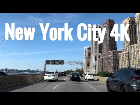 Driving in New York City - New York City 4K - USA