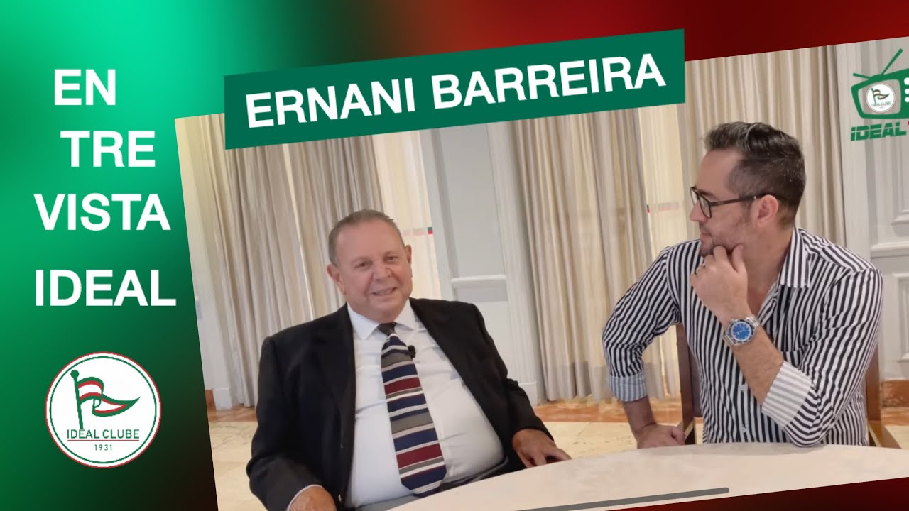 Entrevista Ideal: Ernani Barreira