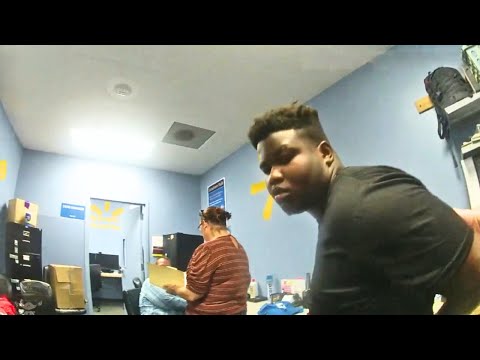 Store Cashier forgets camera was recording   robbery acting gone wrong!