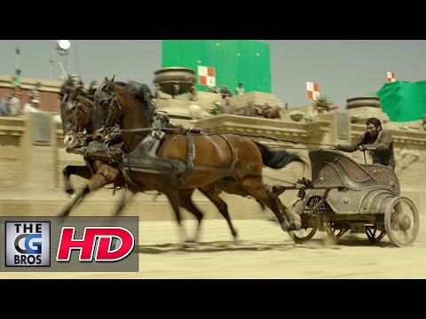 CGI & VFX Breakdowns: "Ben Hur" - by Mr. X Inc.