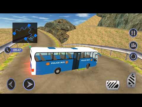 US Police Transport Cruise Ship Driving Game / Android Game / Game Rock