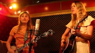 The Chapin Sisters sing The Louvin Brothers — While You're Cheating On Me