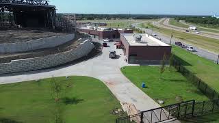 Drone Footage of Regent Bank Amphitheater at Broken Arrow, OK - 08.14.2026