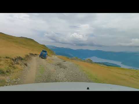 "Strategica" Mountain Road in Romania, Wonderful Views & 4x4 Challenge; Suzuki Jimny & Grand Vitara