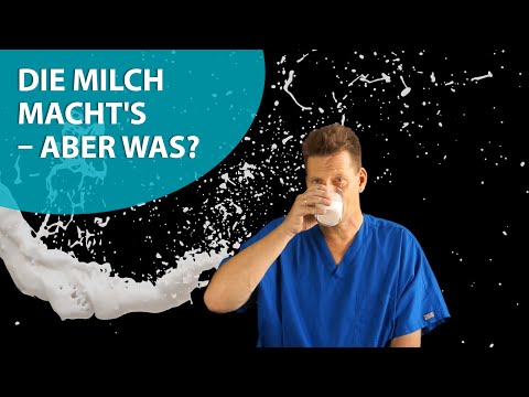 Die Milch macht's – aber was?