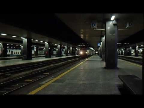 E656.024 in partenza con l' ICN 1955 Roma Termini - Siracusa/Palermo Centrale