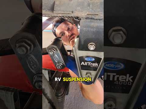 RV Suspension Upgrades to Help Protect Our Trailer Frame [etrailer partner]