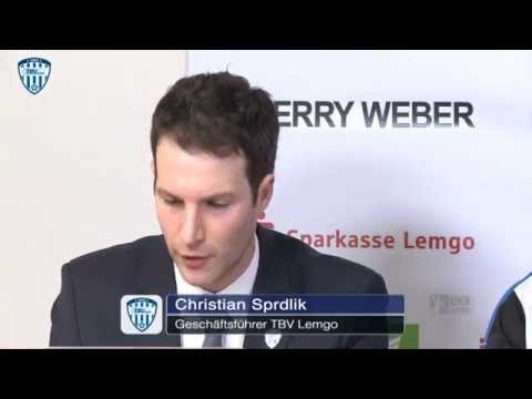 08.03.2015 TBV Lemgo gg. HC Erlangen - Pressekonferenz
