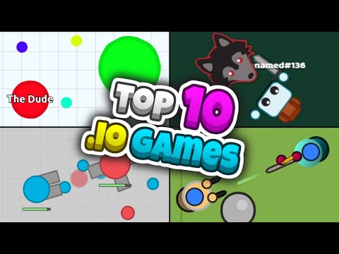 Top 10 BEST .io Games of All Time!