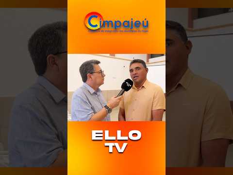 Prefeito Manoel Messias de Custódia-PE no encontro do Cimpajeú!