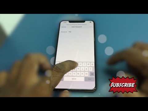 how to setup or activate new iphone X/ XR/ XS/ XS Max