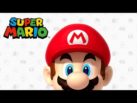 Mario VS Luigi racing Super Mario Bro U Deluxe level
