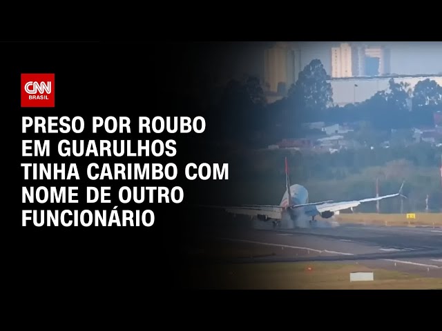 Polícia prende suspeitos de desviar cargas em aeroporto| CNN NOVO DIA