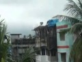 Very Dangerous To Work In Building Top