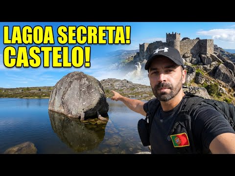 O TRILHO mais ÉPICO do GERÊS: Lagoa Secreta + O Castelo no Topo da Montanha!