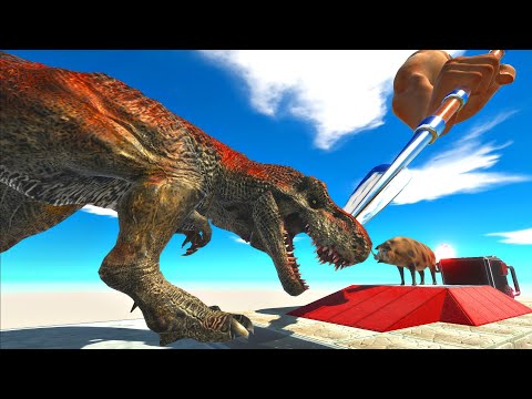 Spear Hand - Animal Revolt Battle Simulator