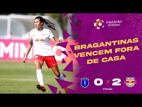 Melhores Momentos de Realidade Jovem 0x2 Red Bull Bragantino, 4ª Rodada do Paulistão Feminino