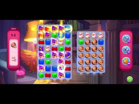 Homescapes Level 11937 夢幻家園 第11937關- No boosters