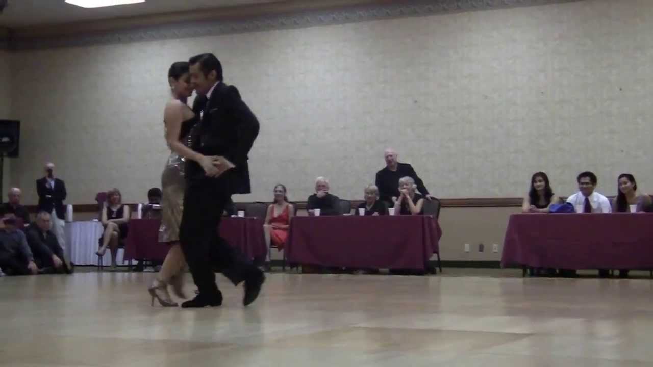 Brian Nguyen and Yuliana Basmajyan, Tuscon Tango Fall Festival 2013