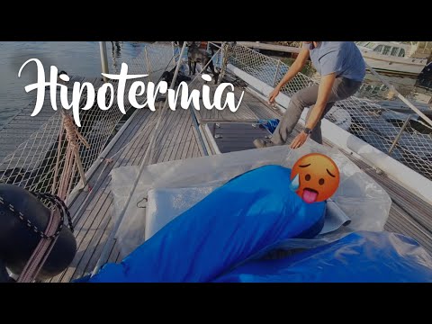 What do we do in case of hypothermia? #Alegriamarineros