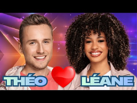 LÉANE & THÉO | ALREADY IN LOVE..? #staracademy2025