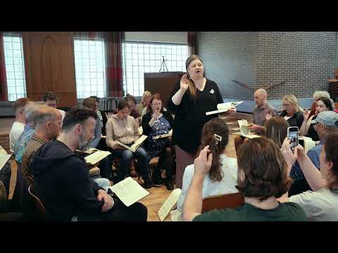 Sacred Harp 117 Babylon Is Fallen - Amsterdam All-Day Singing 2025