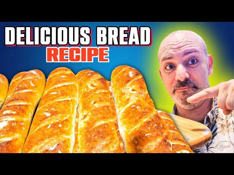 Make Delicious Breakfast Bread in 4 Simple Ingredients!
