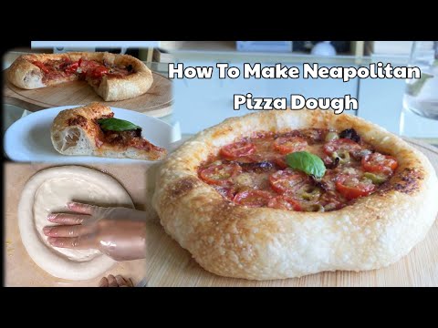 PIZZA | How to Make Homemade Pizza From the Scratch |Naples Pizza Recipe | Pizza Recipe