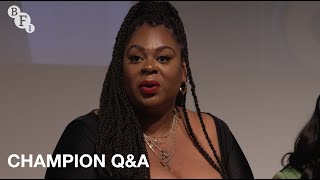 Champion Q&A with Candice Carty-Williams | BFI Q&A