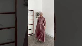 Download lagu Rekomendasi dress satin cantik//Link produk di kolom komentar #shorts #gamissyari mp3