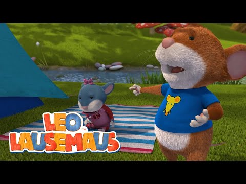 Krankenbesuch - Leo Lausemaus  🐭