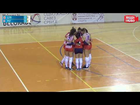 10.10.2018. Odbojka, Crvena zvezda - Radnički (Bg) 3:1