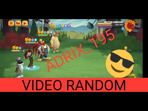 * GAMEPLAY * Looney Tunes World of mayhem Adrix_195